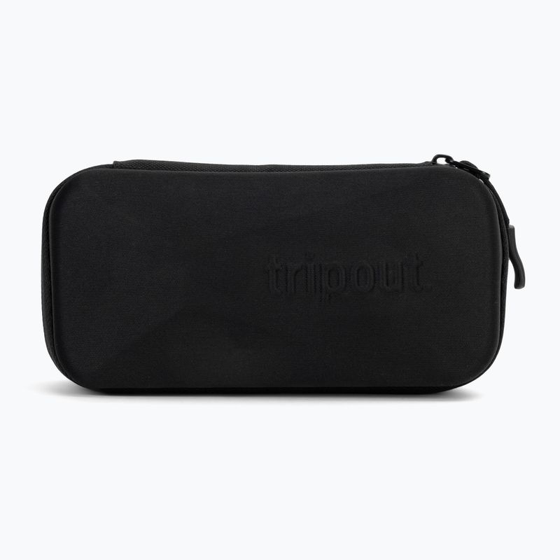 Occhiali da sole fotocromatici Tripout Infinity nero/rosso intelligente 5