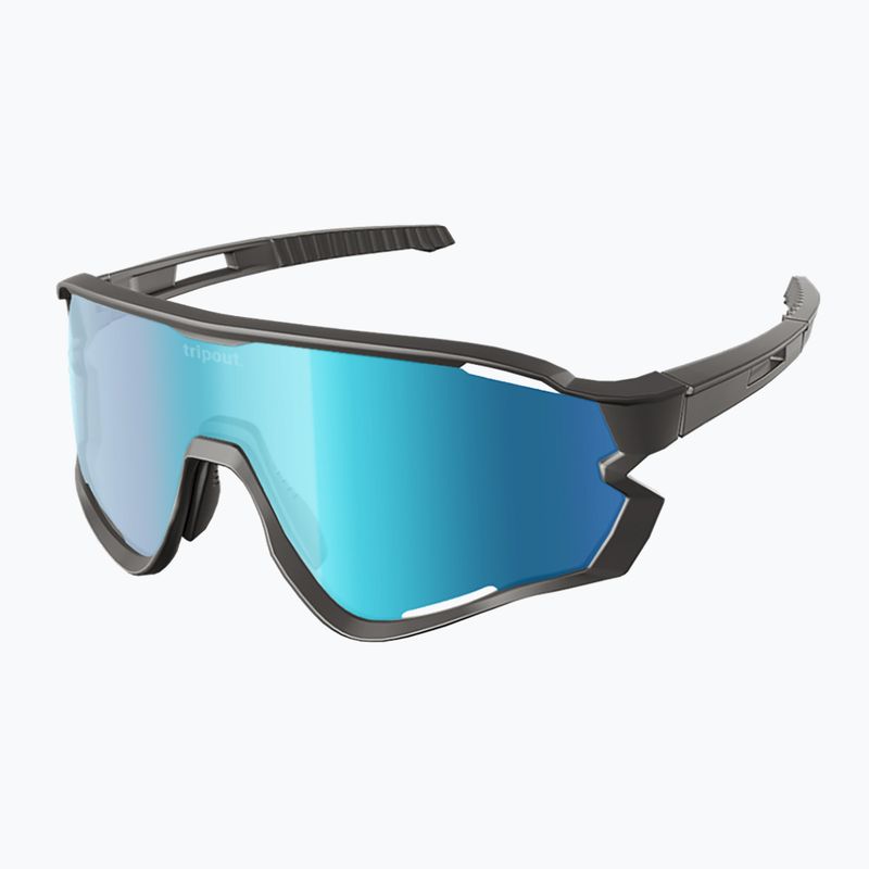 Occhiali da sole fotocromatici Tripout Force nero/blu intelligente