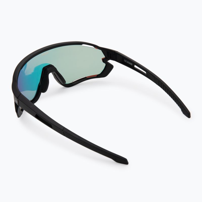 Occhiali da sole fotocromatici Tripout Force nero/rosso intelligente 2