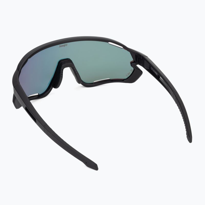 Occhiali da sole Tripout Force axiom nero/rosa 2