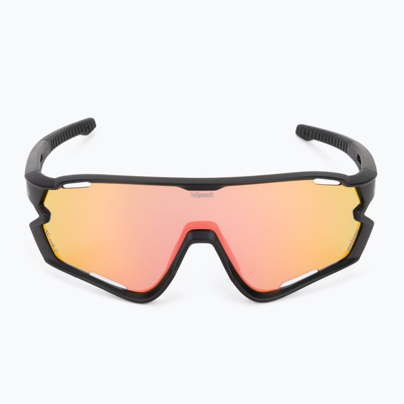 Occhiali da sole Tripout Force axiom nero/rosa 3