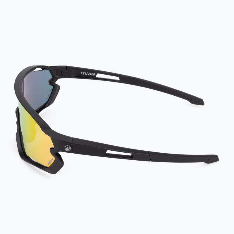 Occhiali da sole Tripout Force axiom nero/rosa 4