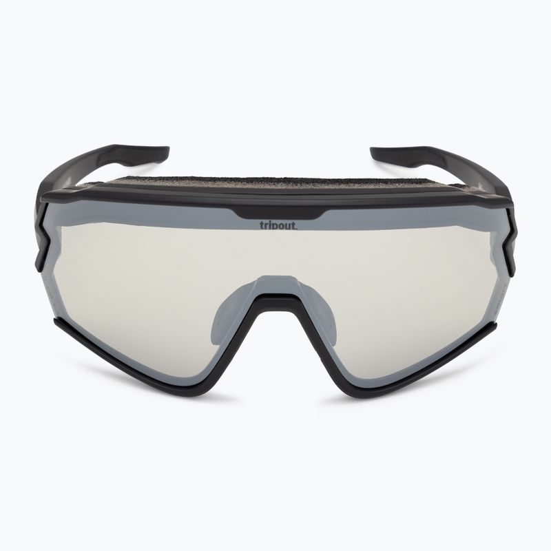 Occhiali da sole Tripout Infinity nero/argento scuro fotocromatico 3