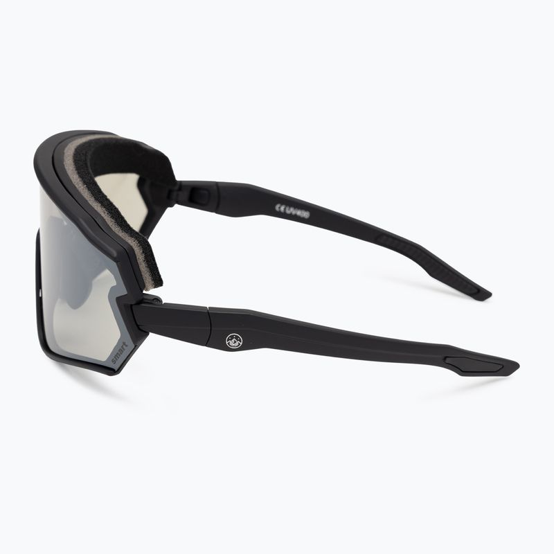 Occhiali da sole Tripout Infinity nero/argento scuro fotocromatico 4