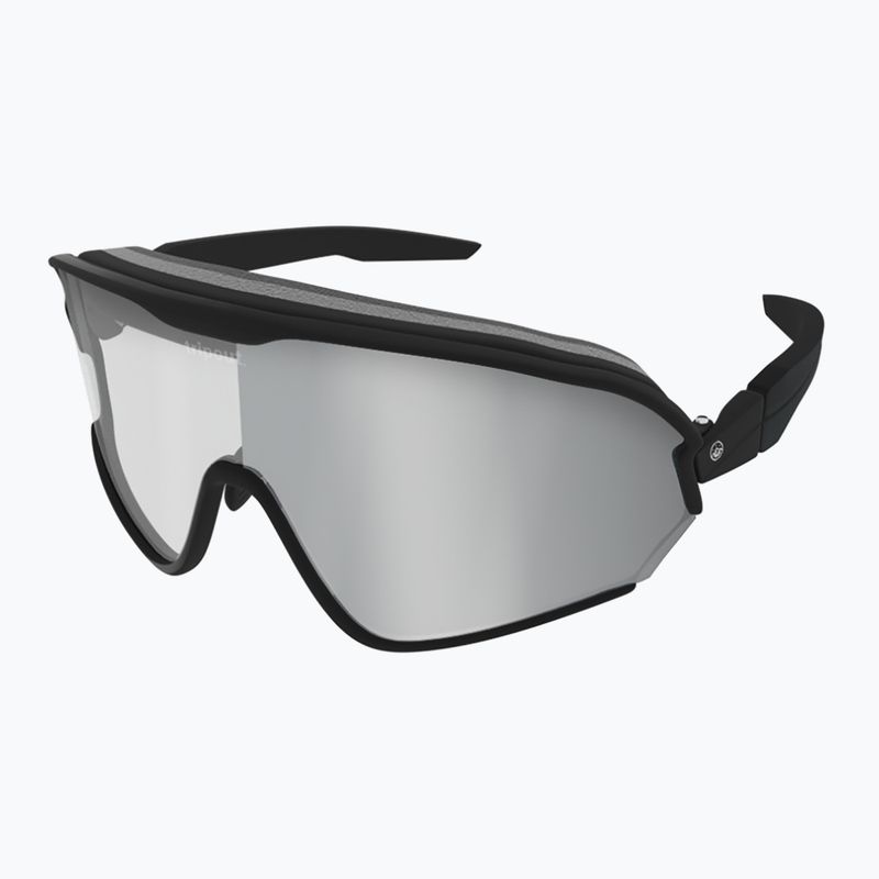 Occhiali da sole Tripout Infinity nero/argento scuro fotocromatico 5