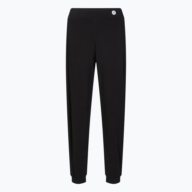 Donna Moonholi Crescent Open Yoga Sweatpants Sky nero 221