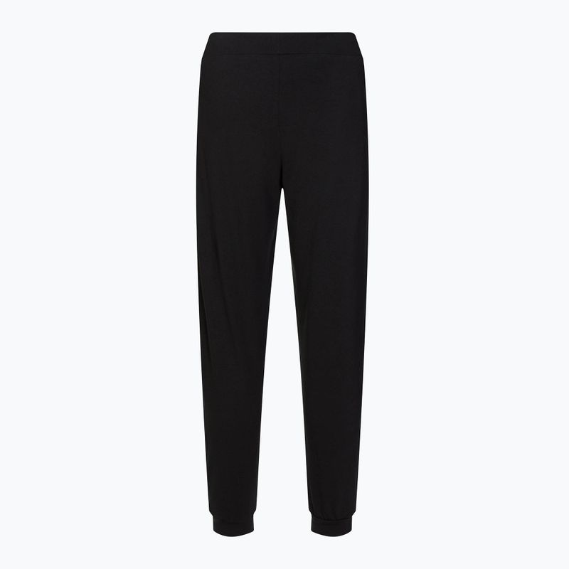 Donna Moonholi Crescent Open Yoga Sweatpants Sky nero 221 2