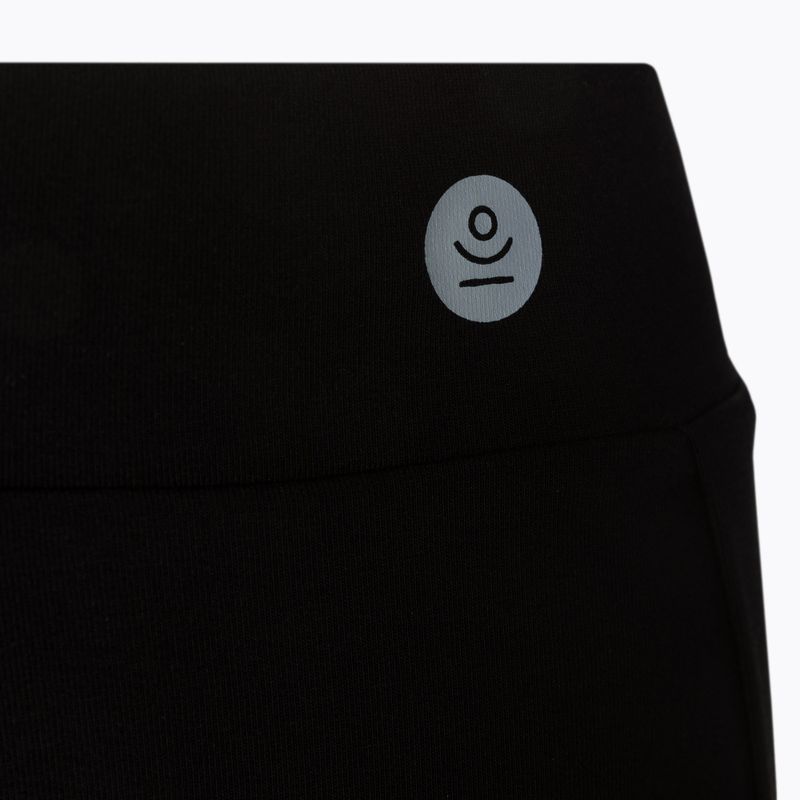Donna Moonholi Crescent Open Yoga Sweatpants Sky nero 221 3