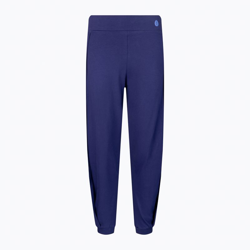 Moonhola Pantaloni da yoga aperti a mezzaluna Blu notte 222