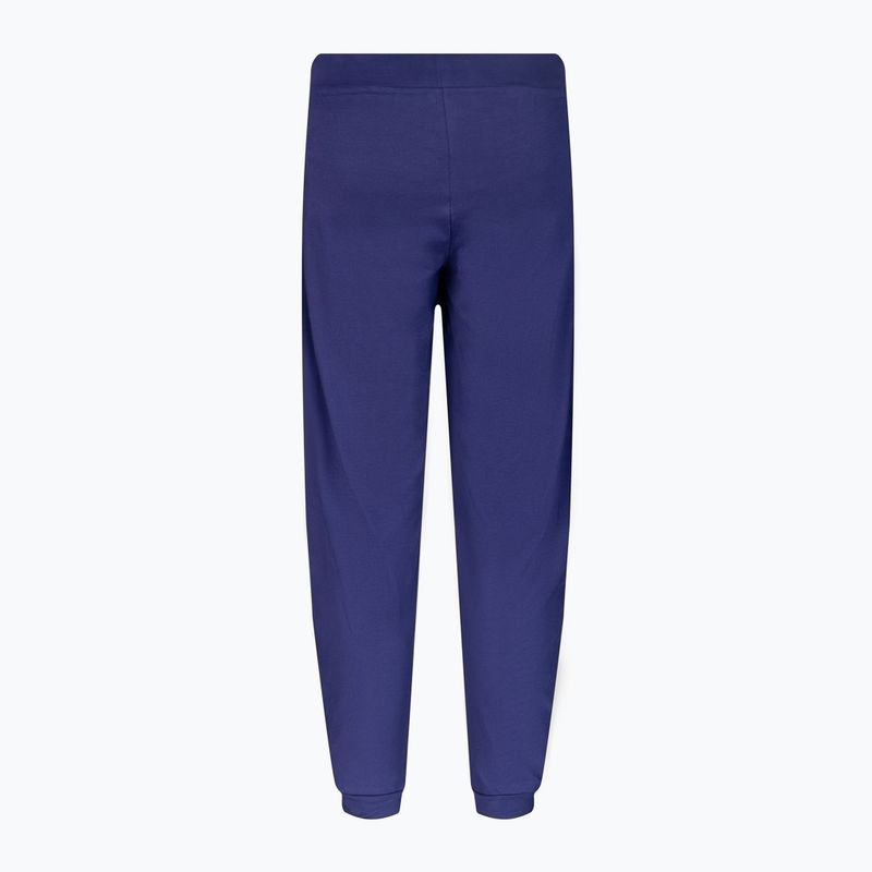 Moonhola Pantaloni da yoga aperti a mezzaluna Blu notte 222 2