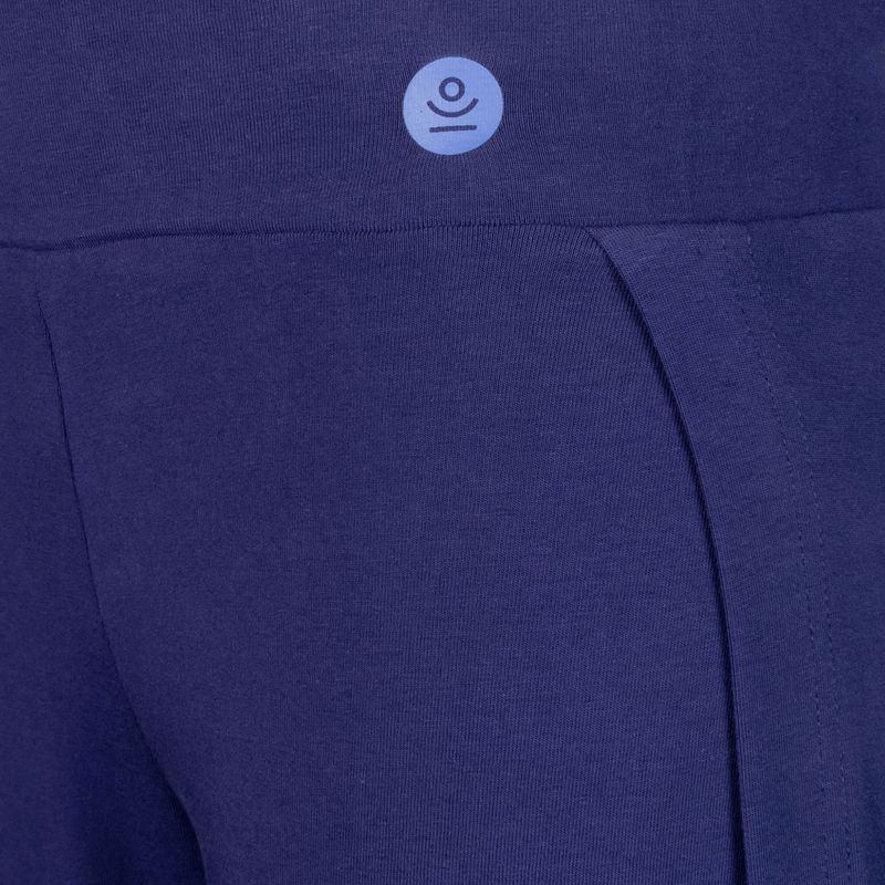 Moonhola Pantaloni da yoga aperti a mezzaluna Blu notte 222 3