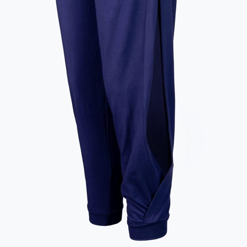 Moonhola Pantaloni da yoga aperti a mezzaluna Blu notte 222 4