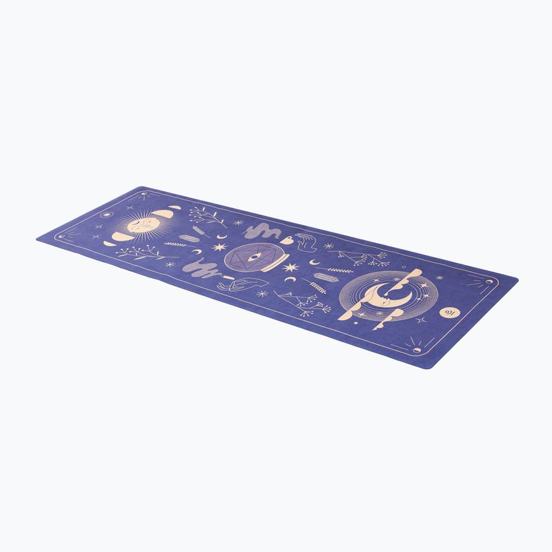 Moonholi MAGIC TRAVEL Tappetino da viaggio per yoga da 1,5 mm viola SKU-117