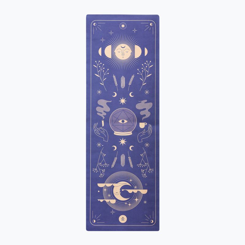 Moonholi MAGIC TRAVEL Tappetino da viaggio per yoga da 1,5 mm viola SKU-117 2