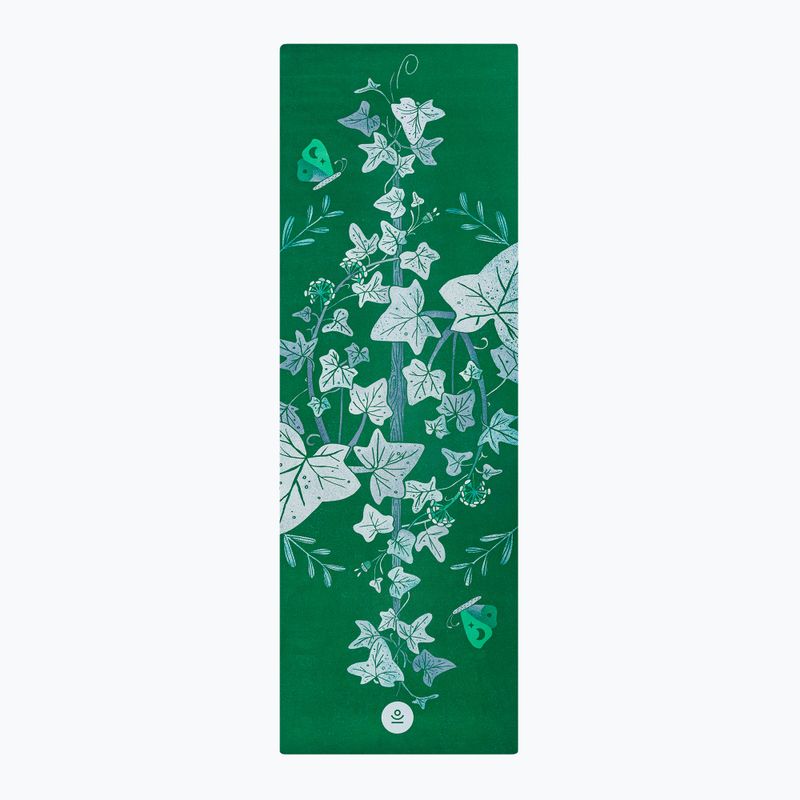 Moonholi tappetino yoga VEGANIKA NIGHT 3 mm verde SKU-111 2