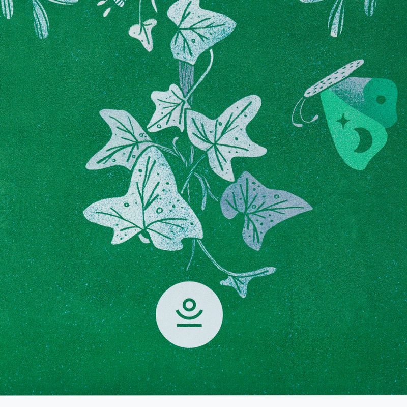 Moonholi tappetino yoga VEGANIKA NIGHT 3 mm verde SKU-111 3