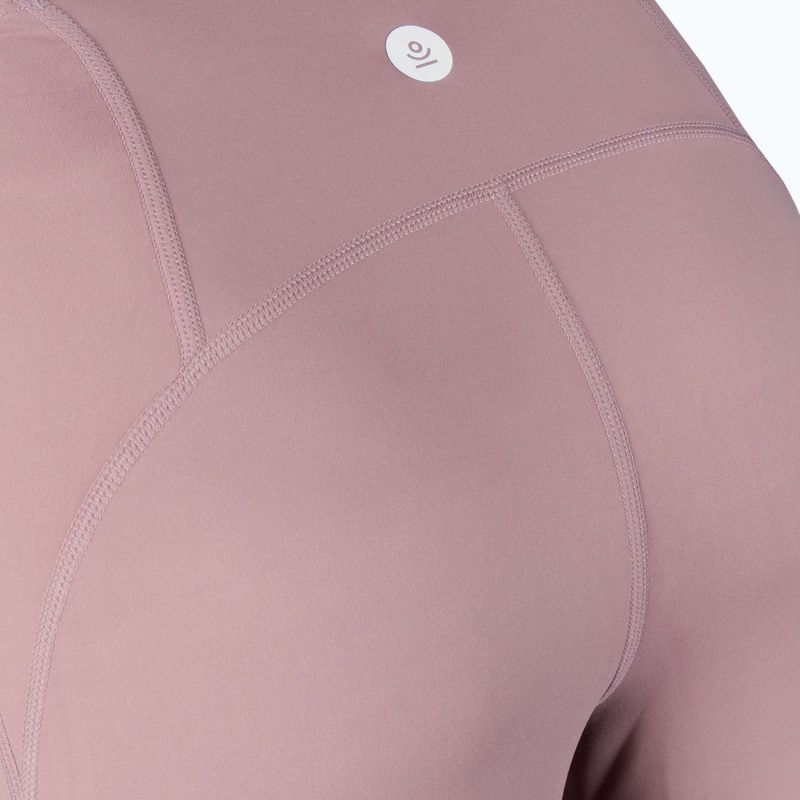 Tuta yoga donna Moonholi Harmony rosa 238 3
