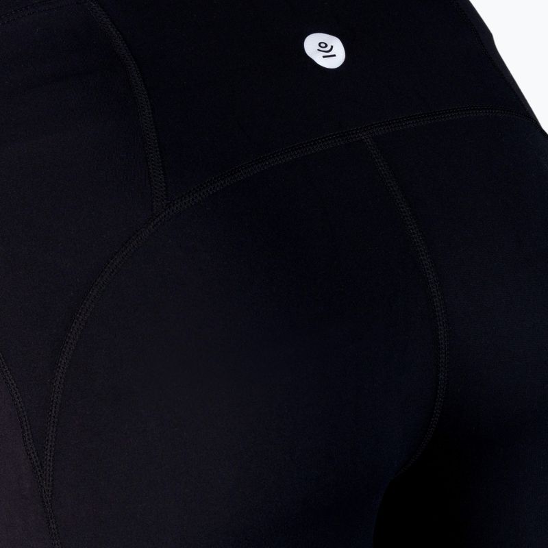Tuta da yoga da donna Moonholi Harmony nero 239 3