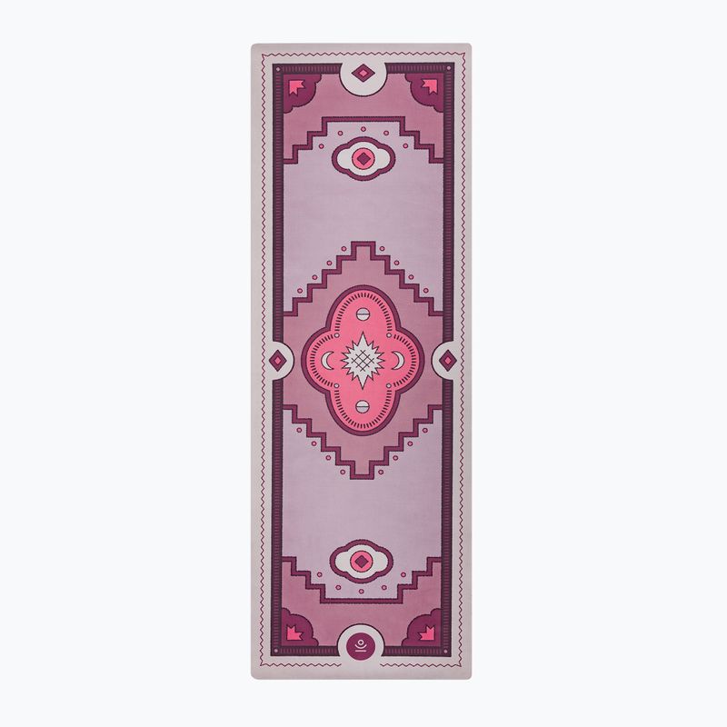 Moonholi tappetino yoga PERSIANA 3 mm rosa SKU-119 2