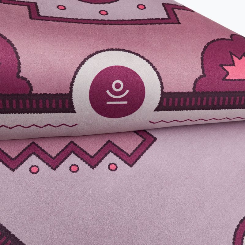 Moonholi tappetino yoga PERSIANA 3 mm rosa SKU-119 4