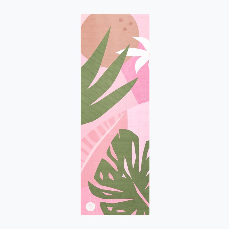 Moonhola TROPICANA TRAVEL tappetino yoga 1,5 mm rosa SKU-120 2