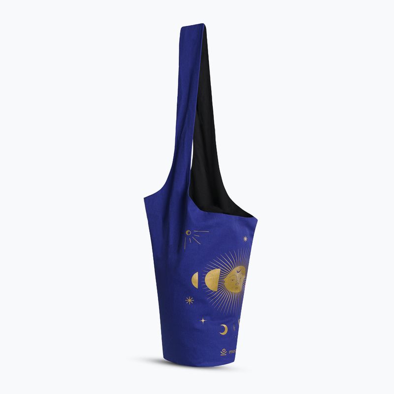 Moonholi Magic borsa per tappetino yoga blu SKU-300 2