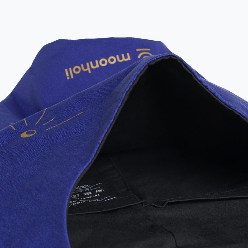 Moonholi Magic borsa per tappetino yoga blu SKU-300 5