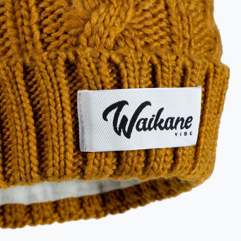 Berretto invernale da donna Waikane Vibe Mustard 3