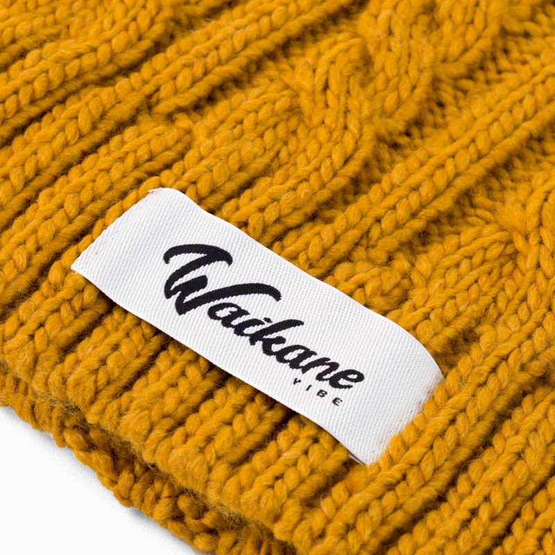 Sciarpa da donna Waikane Vibe Mustard 2