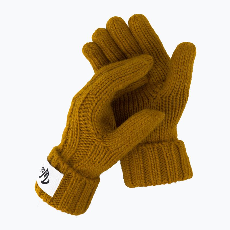 Guanti Waikane Vibe Mustard da donna