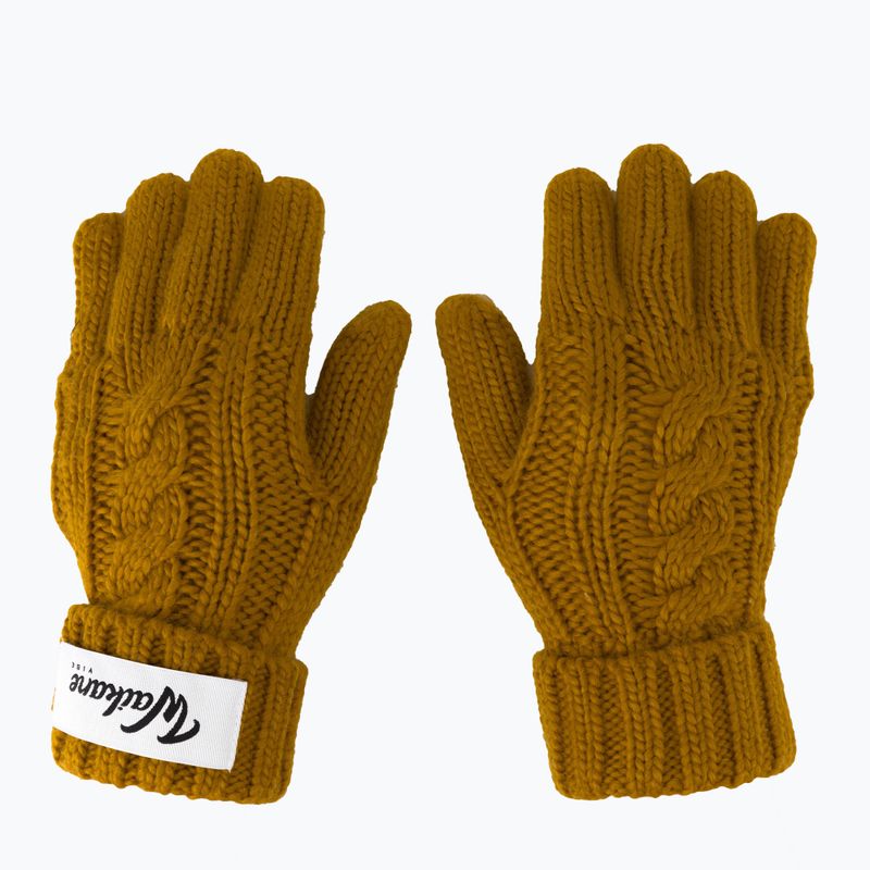 Guanti Waikane Vibe Mustard da donna 3