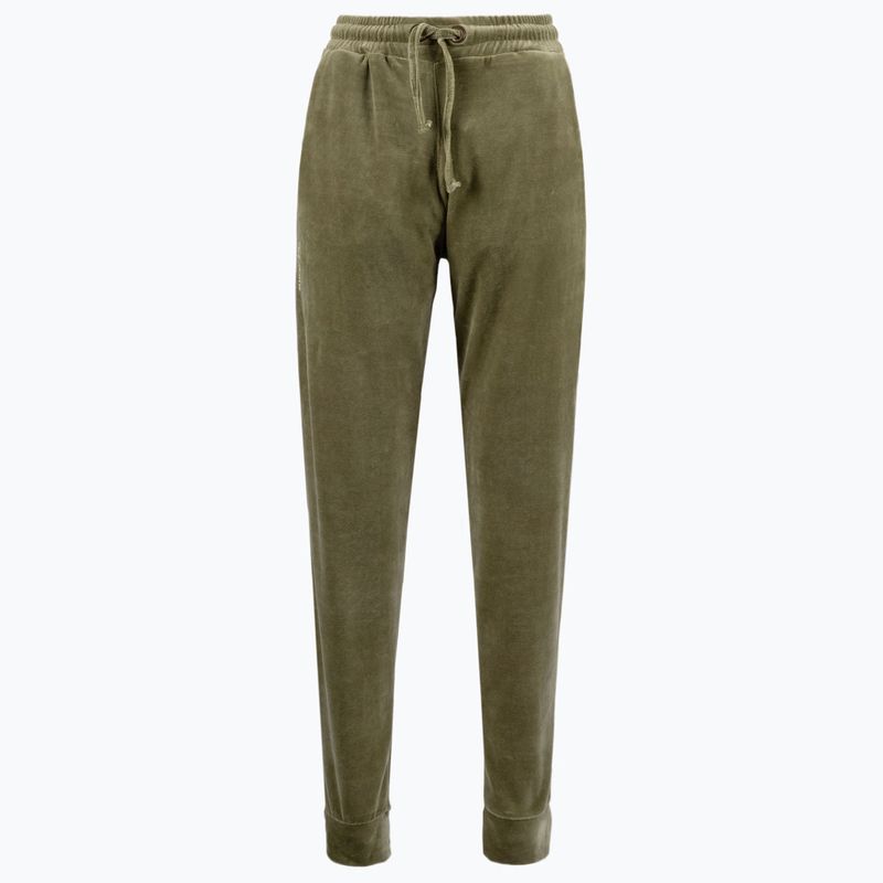 Pantaloni Waikane Vibe Olive da donna