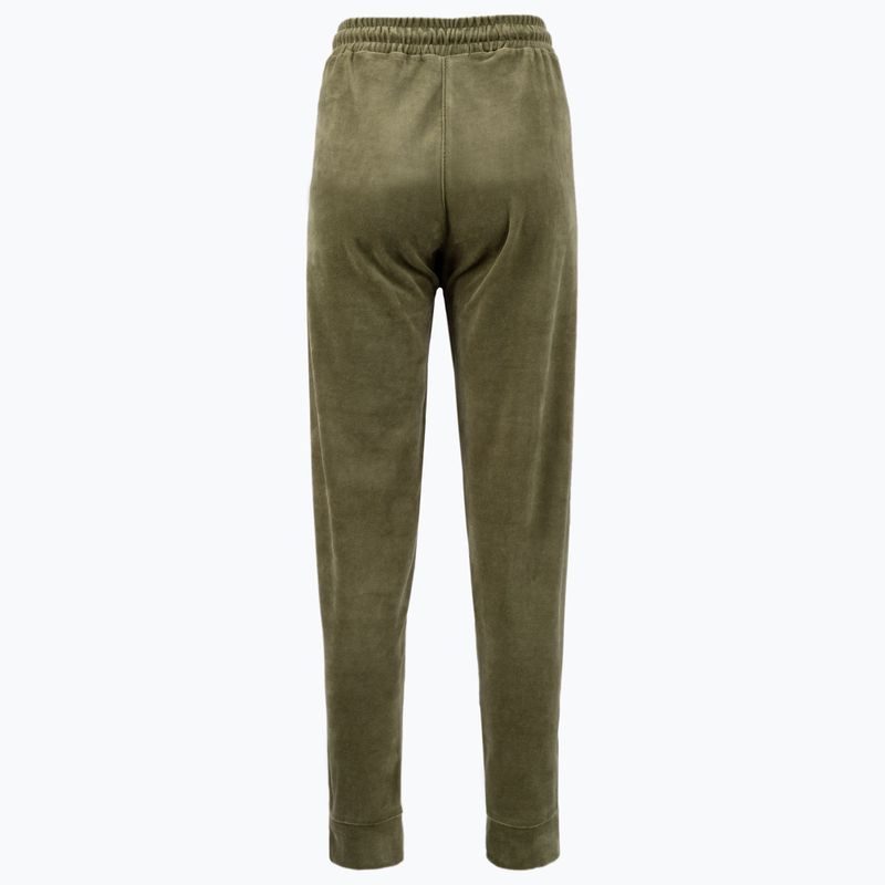 Pantaloni Waikane Vibe Olive da donna 2