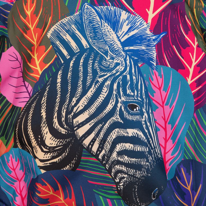 Giacca da pioggia Waikane Vibe Blue Zebra Parka da donna 5