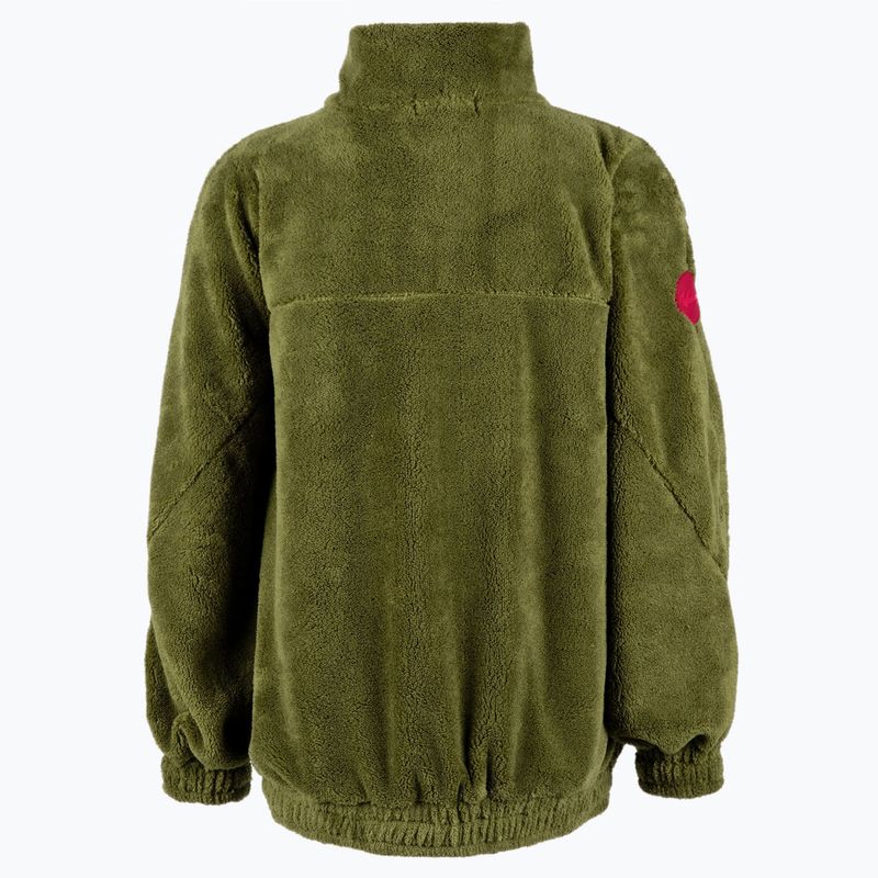 Felpa da donna Waikane Vibe Moss 2