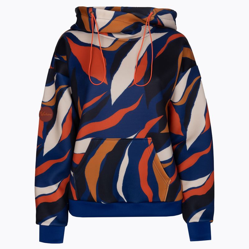 Felpa Waikane Vibe Maroco da donna