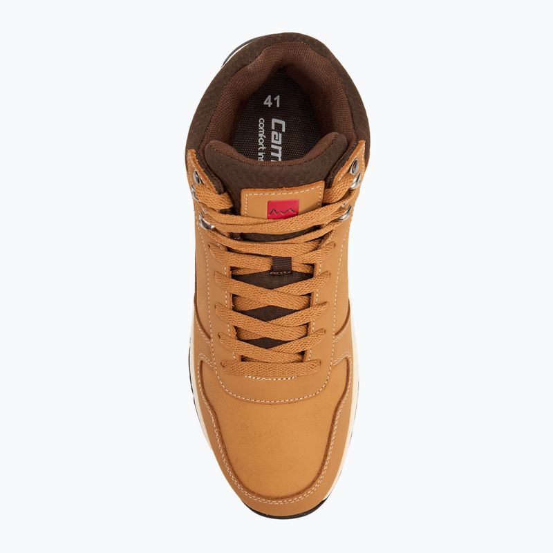 CampuS Norden High, stivali da trekking color cammello 5