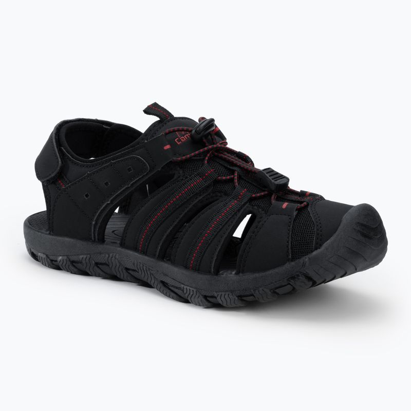 Sandali da trekking da uomo CampuS Carlit nero/rosso