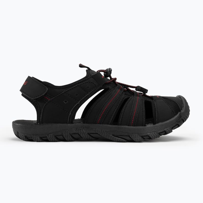 Sandali da trekking da uomo CampuS Carlit nero/rosso 2