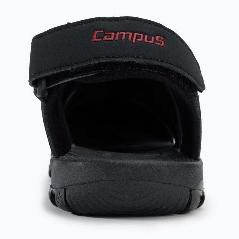 Sandali da trekking da uomo CampuS Carlit nero/rosso 6