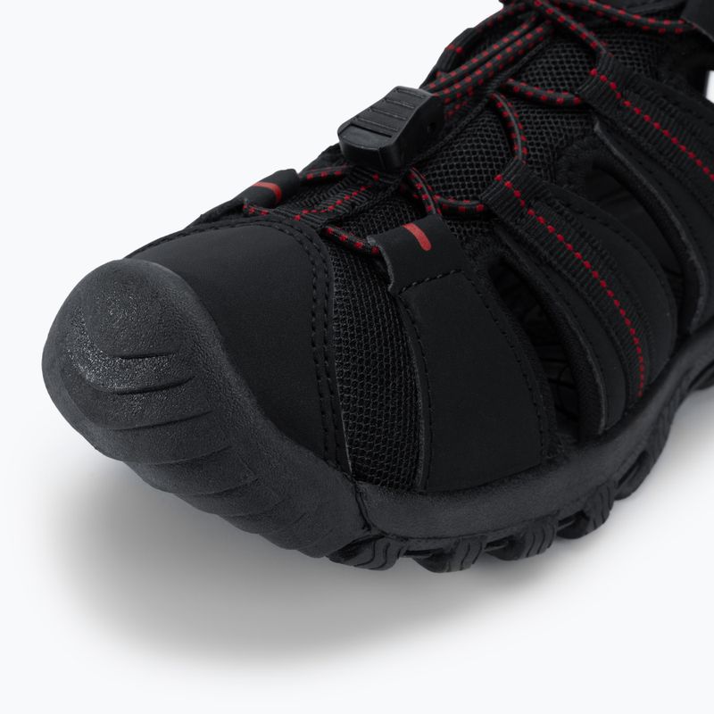 Sandali da trekking da uomo CampuS Carlit nero/rosso 7