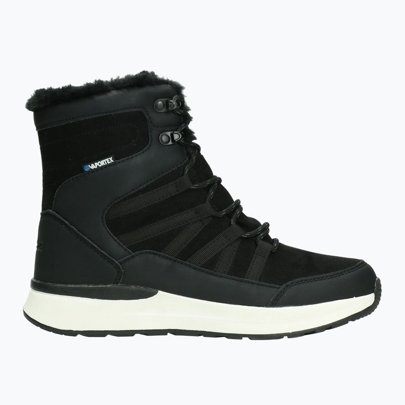 CampuS Sila nero stivali da neve da donna 8