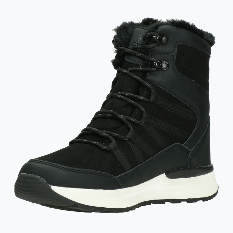 CampuS Sila nero stivali da neve da donna 10