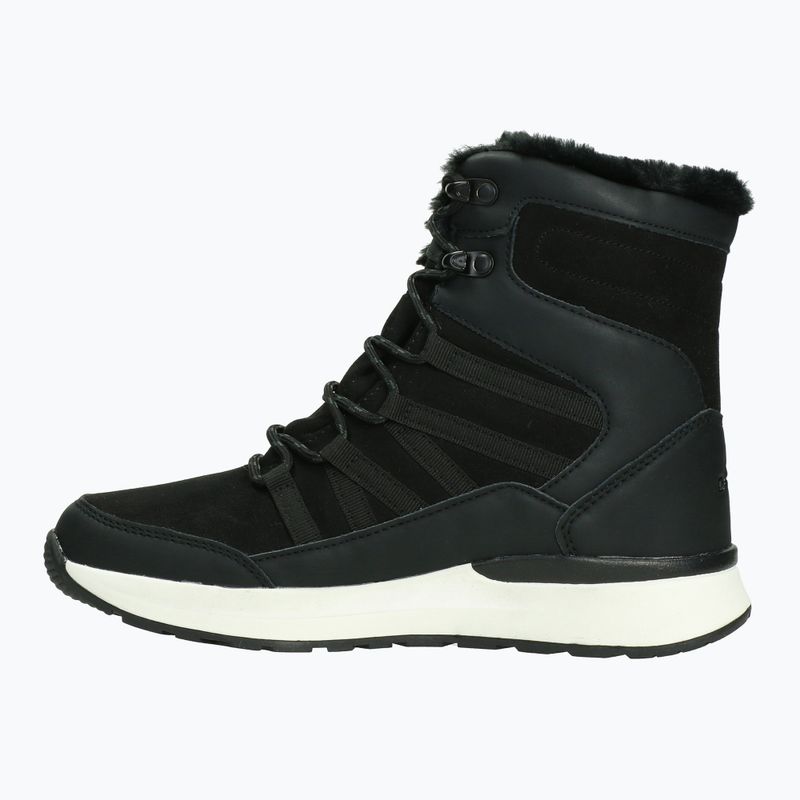 CampuS Sila nero stivali da neve da donna 12