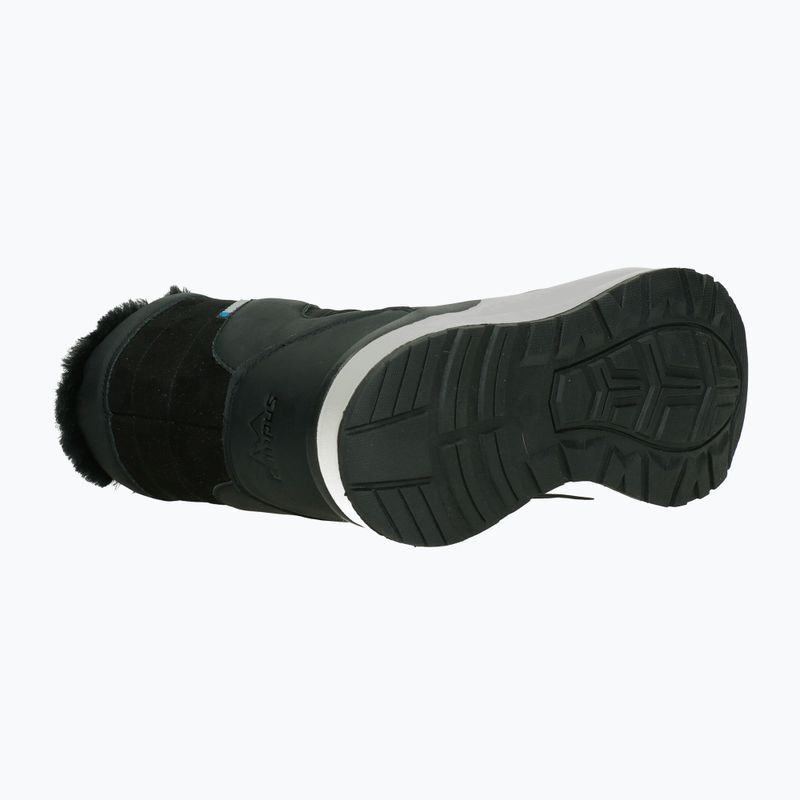 CampuS Sila nero stivali da neve da donna 14