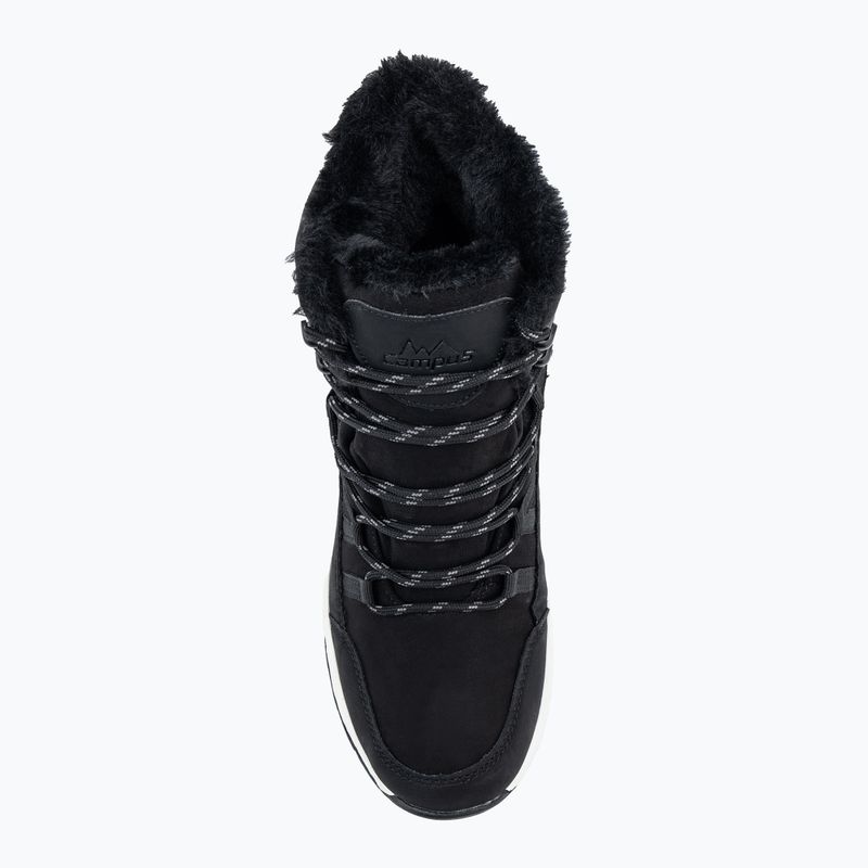 CampuS Sila nero stivali da neve da donna 5