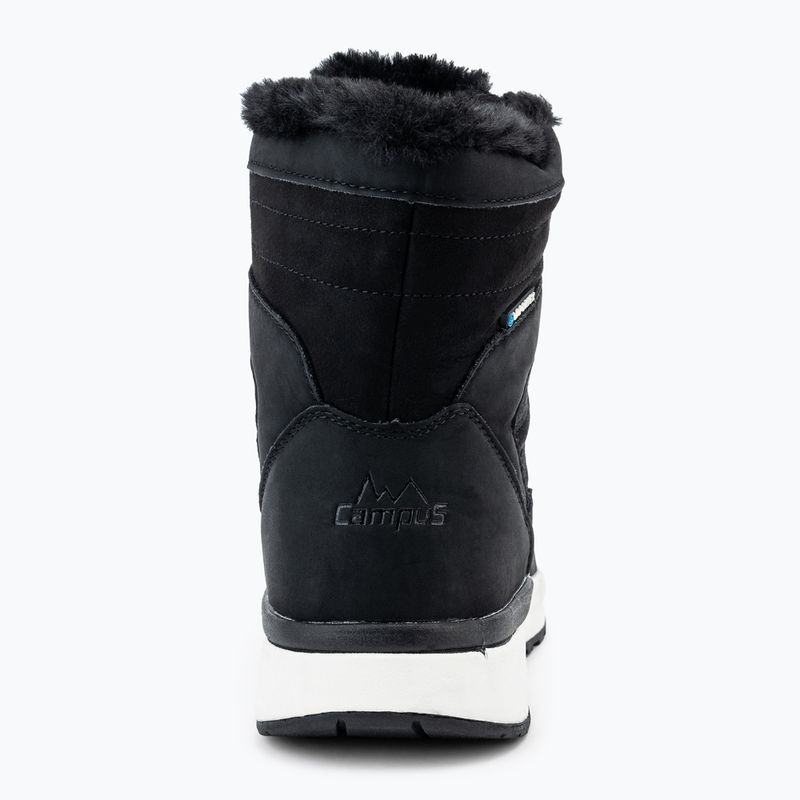 CampuS Sila nero stivali da neve da donna 6
