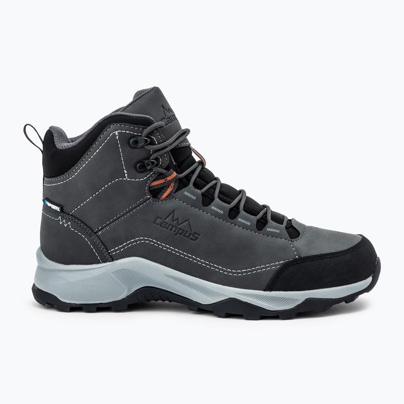 Scarpe da trekking da uomo CampuS Tampa grigio scuro 2