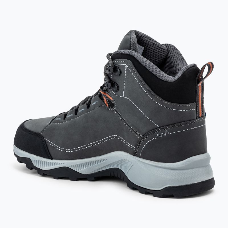 Scarpe da trekking da uomo CampuS Tampa grigio scuro 3