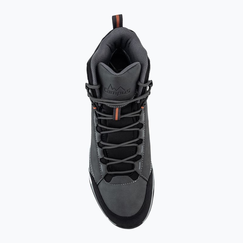 Scarpe da trekking da uomo CampuS Tampa grigio scuro 5